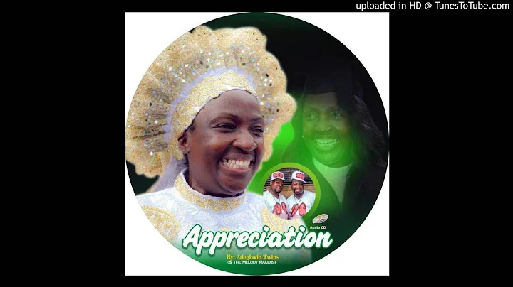 Adegbodu Twins Appreciation for Prophetess Esther ...