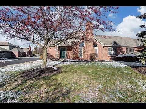 3892 SANDSTONE CIRCLE, Powell, OH home video tour