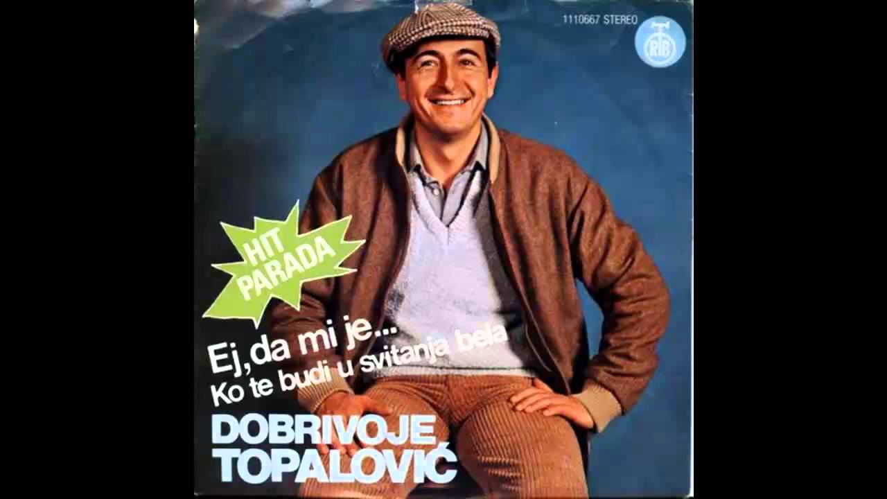 Dobrivoje Topalovic - Ko te budi u svitanja bela - (Audio 1981) HD