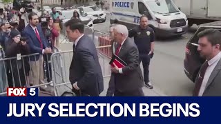Famous Jury selection begins in Sen. Menendez corruption trial Profile