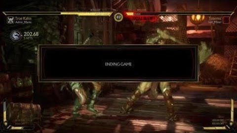 Mortal Kombat 11 - OK, WiFi. Calm Down.