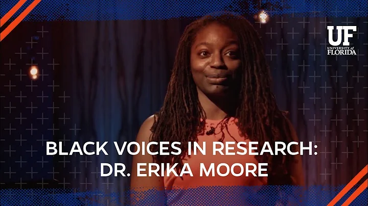 Black Voices In Research: Dr. Erika Moore