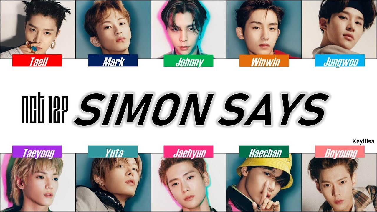 NCT 127 (엔시티 127) - Simon Says Lyrics [Color Coded-Han/Rom/Eng