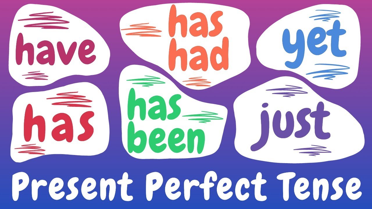 Present Perfect Tense! | English Grammar Lessons - YouTube