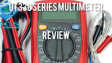 UT33C MULTIMETER REVIEW