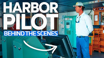 Bagaimana Pilot Pelabuhan Menambatkan Kapal Kargo Besar (Proses Lengkap)