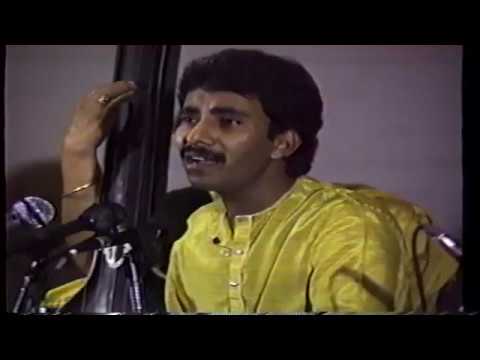 A young Ustad Rashid Khan - Live in USA : Raga Puriya Kalyan