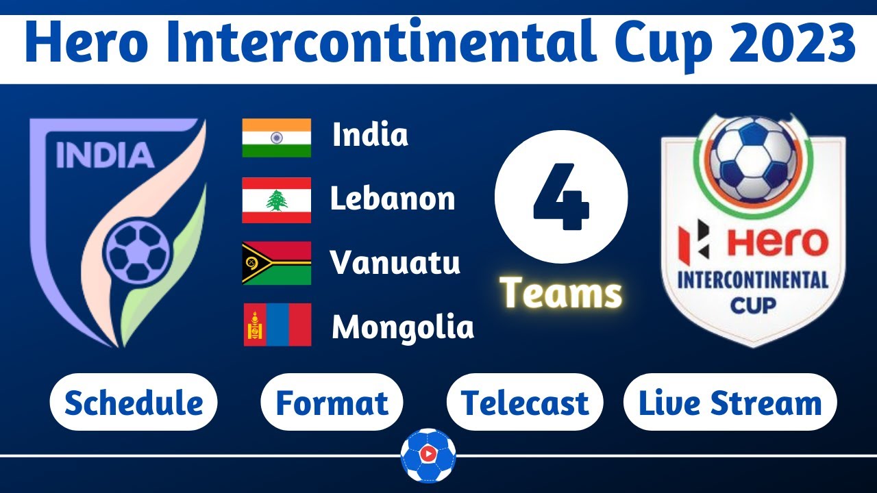 Hero Intercontinental Cup 2023 Start Date, Fixtures, Teams, TV Telecast