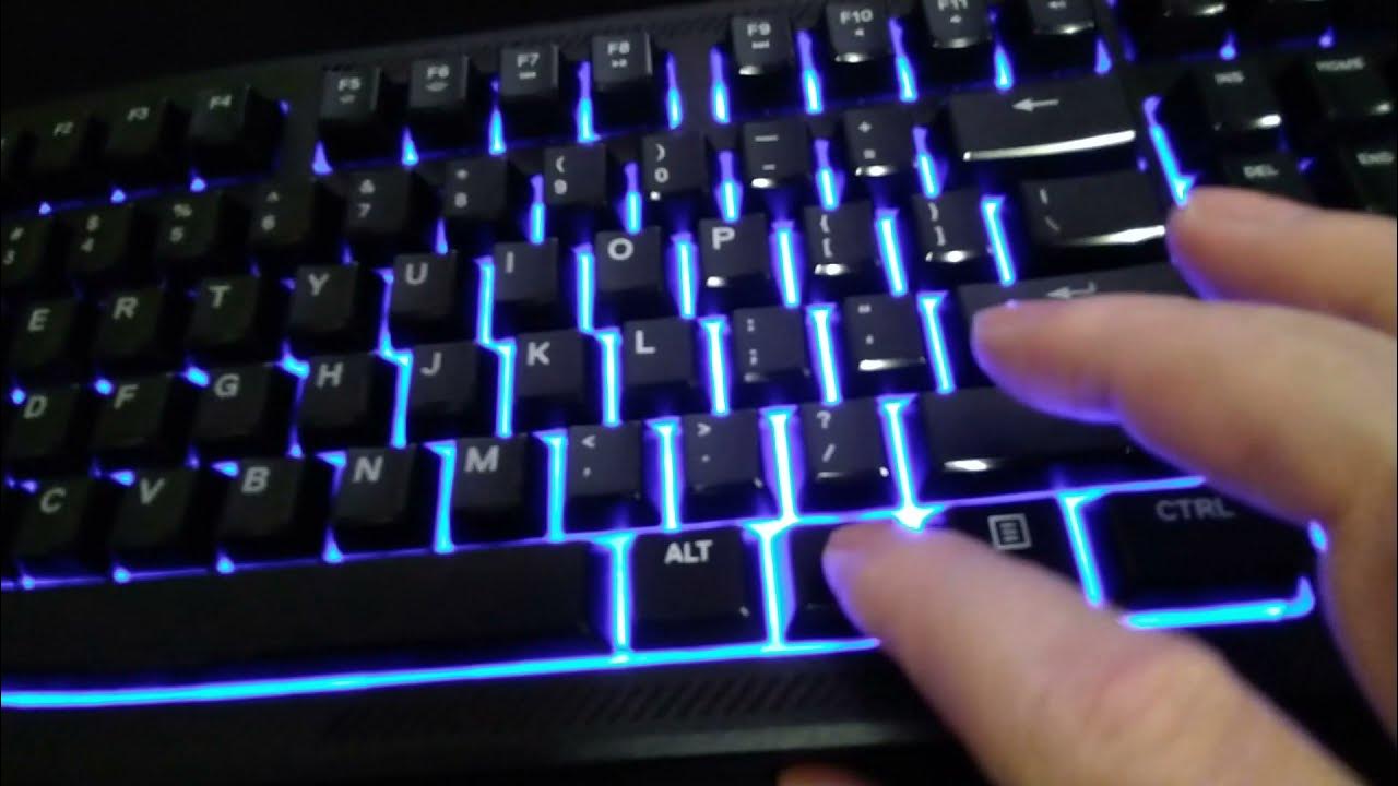 SteelSeries Apex 100 Gaming Keyboard Review YouTube