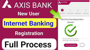 AXIS Bank ka net banking kaise chalu karen || How to start axis bank net banking || @ssmsmarttech