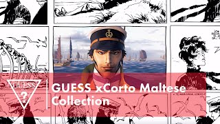 GUESS x Corto Maltese Collection | #GUESSMens