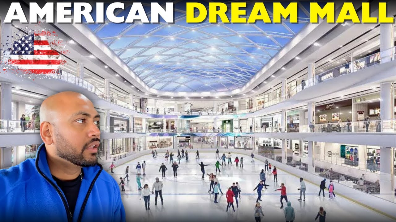 Exploring American Dream Mall | New Jersey, USA - YouTube