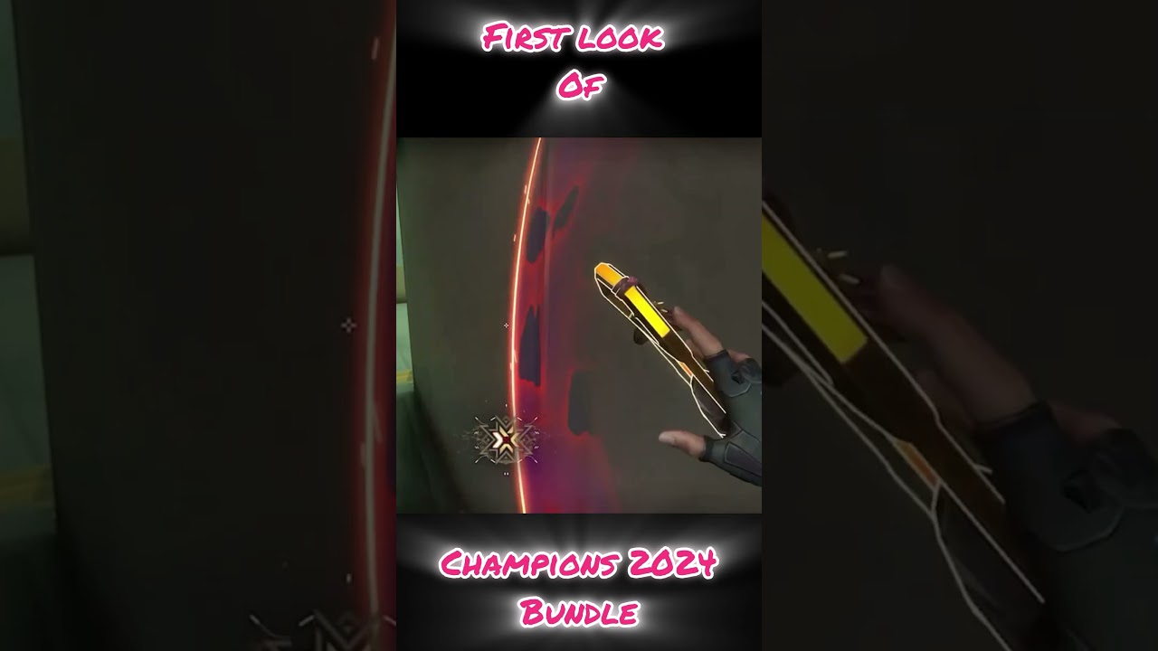 First Look of Champions 2024 Bundle 