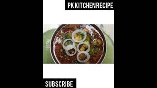 chole bhaji kaise banate hai|chole bhaji Kashi banavi|PK kitchen recipe|