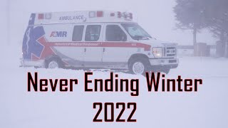 MOST RELENTLESS DECEMBER EVER-Endless Winter of 2022