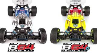 Team Associated B64 \& B64D 4WD Buggy Overview