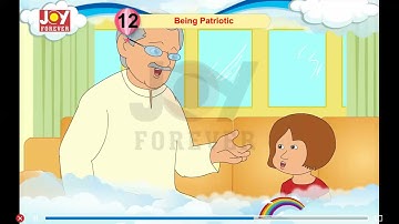 Joy Forever Books Moral Values Class 3 Chapter 12