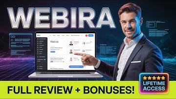 WebIRA Review 2025 – Instant AI Website Builder for US Entrepreneurs