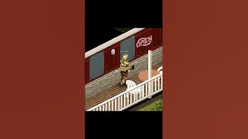 Project Zomboid base claiming in a nutshell #projectzomboid #zombiesurvival #gaming #shorts