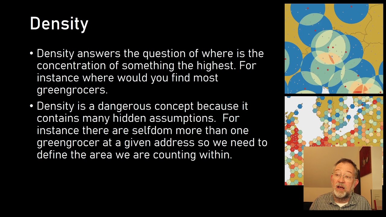 Introduction to Distance and Density Calculations in QGIS - YouTube