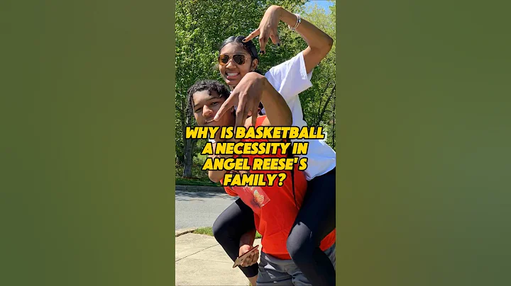 Why is basketball a necessity in Angel Reese's family?#shorts#wnba#basketball#angel#youtubeshorts