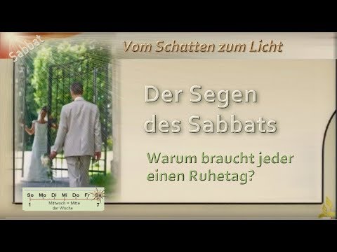 Video: Warum beginnt der Sabbat mit Sonnenuntergang?