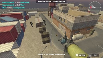 Browser Game - Factory Map - DOOM