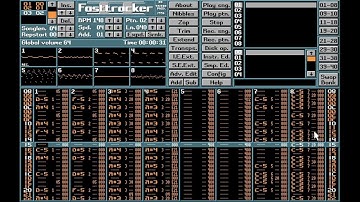 syphus - 7clik [MS-DOS FastTracker .XM mod]