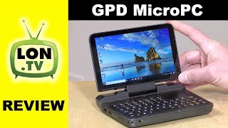 GPD MicroPC Review - Portable Mini PC