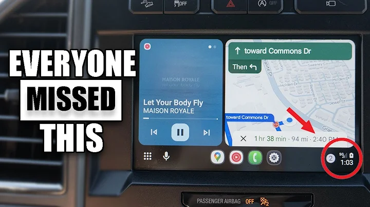 You’ve Been Using Android Auto WRONG!