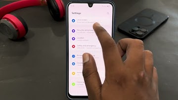 Hoe verwijder je een vingerafdruk op je Samsung Galaxy A17 (stap-voor-stap handleiding)