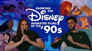 Ranking the Disney Animated Films of the '90s