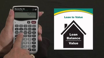 Qualifier Plus IIIx Solving LTV Loan to Value How To