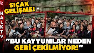 7 yıl sonra tahliye oldu Selçuk Mızraklı, Diyarbakır’da ilk mesajını verdi!