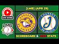 🔴 Dorados de Chihuahua vs Charros de Jalisco LIVE | LMB | April 29, 2026 | Live SCOREBOARD EN VIVO