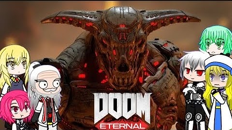 Goblin slayer React to Doom eternal icon of sin Boss fight