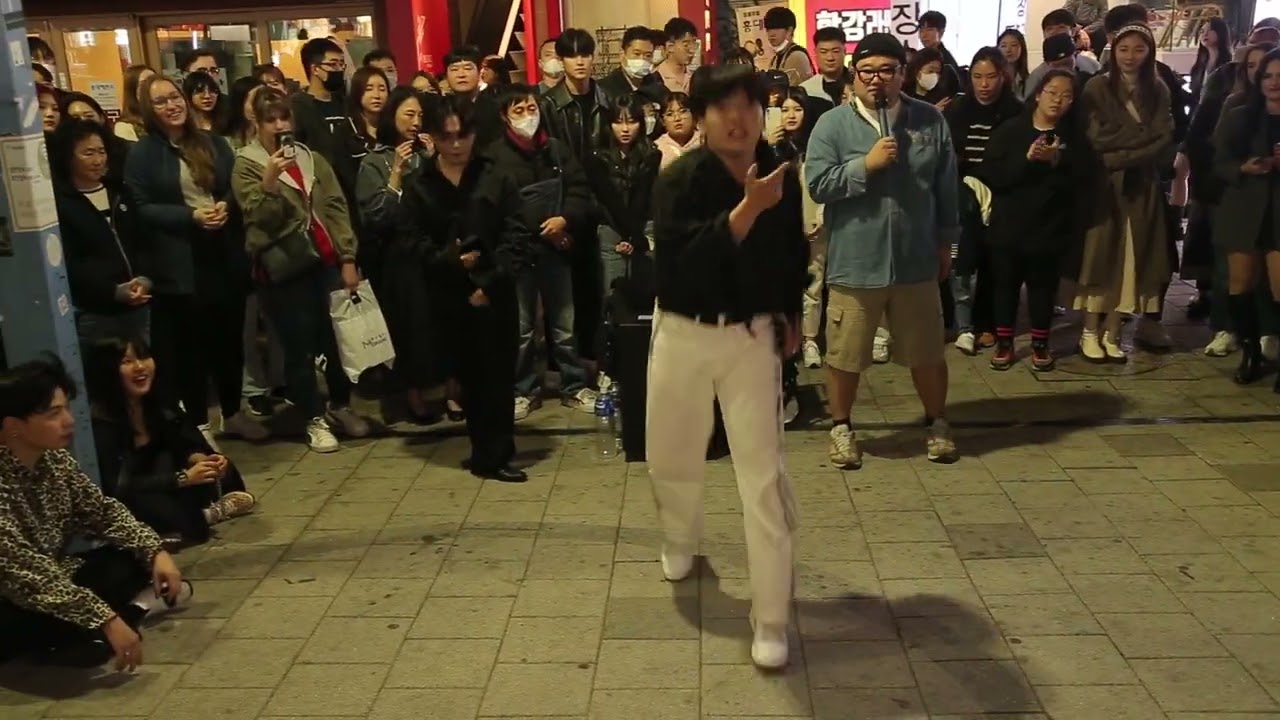 KPOP&JHKTV]dada Lee hyuinjin in hongdae Sugar Rush Ride다다 이현진 홍대케이팝댄스 슈가러쉬라이더