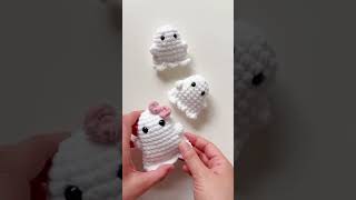 I crocheted a baby ghost in 10 minutes!! FREE PATTERN 👻