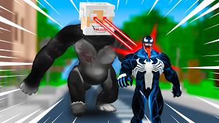 Ki̇ng Kong Zühtü Dede Venomu Dövdü - Minecraft