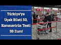 Türkiye'ye Uçak Bileti 50, Koronavirüs Testi 59 Euro! -Cami'da Gündem 28 Aralık