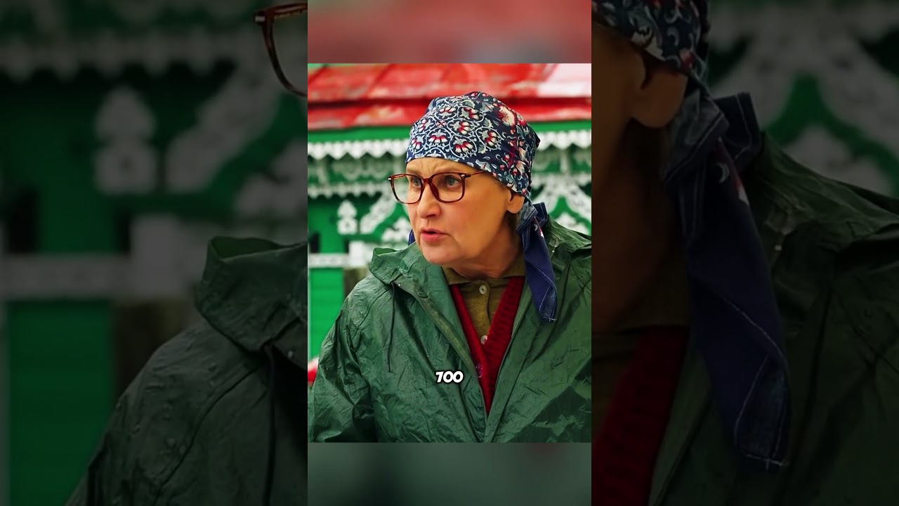 Ну и внучка 😅 #сериал