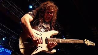 UFO Last tour "ROCK BOTTOM" PART 2 Vinnie Moore Arcada Theater-Chicago 10-26-19 1st Row 60 FPS S9+