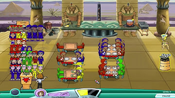 Diner Dash: Flo Through Time Walkthrough - Level #19 - Pharaoh