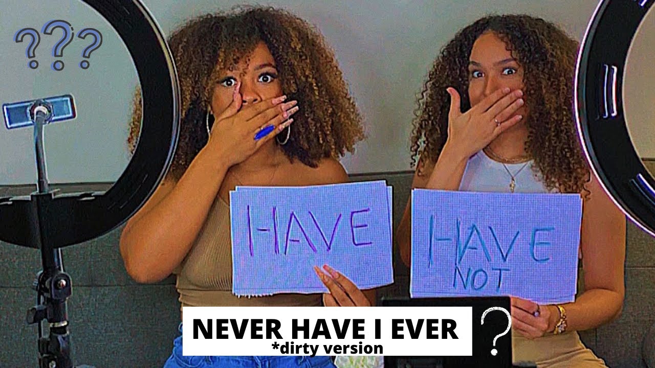 never have I ever *dirty version - YouTube