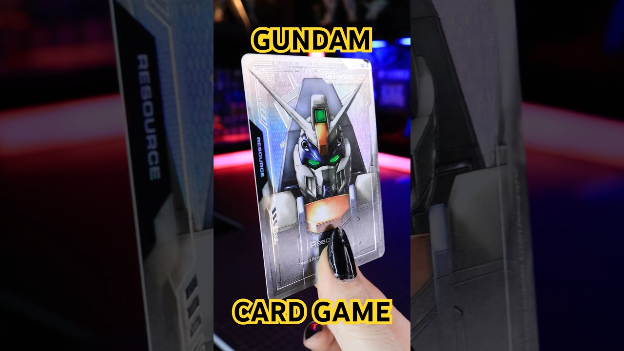Gundam Card Game | Opening an entire box of boosters in 60 seconds
