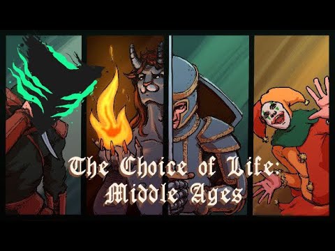 Видео: Карточный дарк соулс с уворотами (The Choice of Life: Middle Ages 26.12.20)