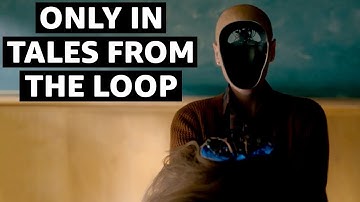 Tales From the Loop Echo Sphere, Robots, & Travel | Prime Video
