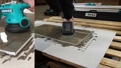 BIHUI Vibration Tile Beater/Vibrator