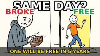 Same 24 Hours — Why One Man Stays Broke and the Other Gets Free