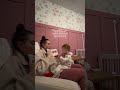 I will watch this video over and over again until she’s 40 probably 😭🥹🥰 my sweet sweet girl